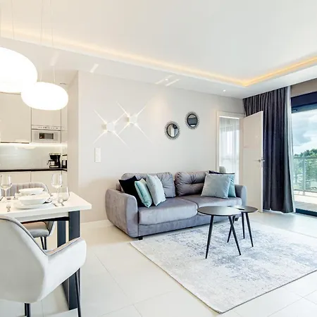 Apartment Gardenia Seaside 2 With Sea View By Renters Dziwnow
