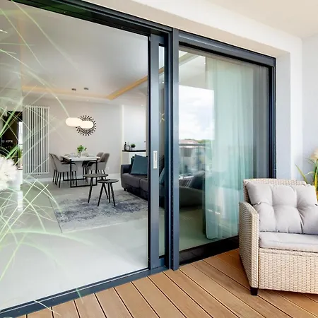 Apartment Gardenia Seaside 2 With Sea View By Renters Dziwnow