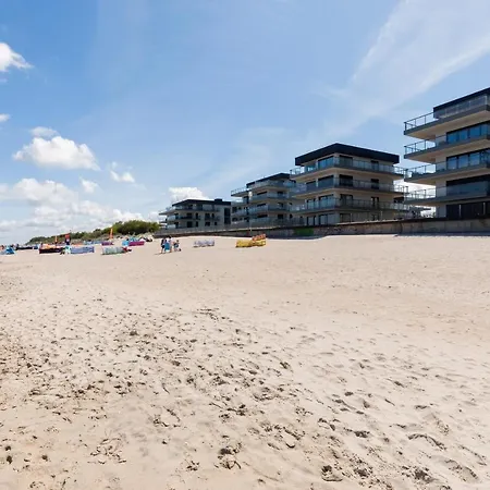 公寓 Gardenia Seaside 2 With Sea View By Renters Dziwnów