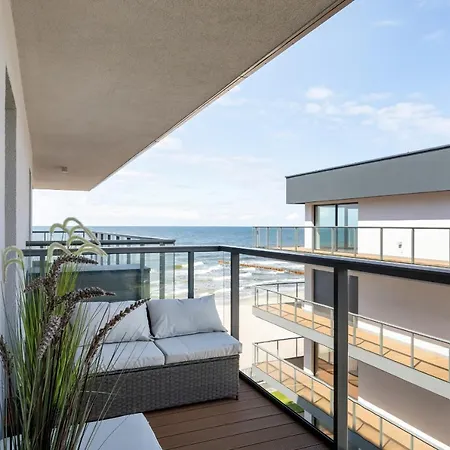 Gardenia Seaside 2 With Sea View By Renters Apartman Dziwnów