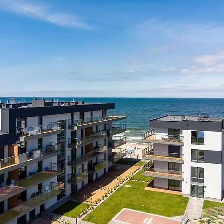 Gardenia Seaside 2 With Sea View By Renters * Dziwnow