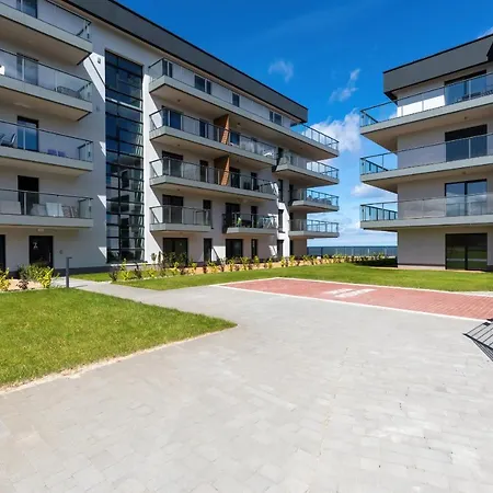 Gardenia Seaside 2 With Sea View By Renters * Dziwnow