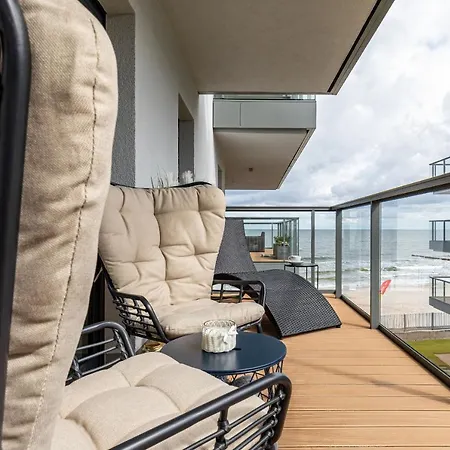 Gardenia Seaside 2 With Sea View By Renters Daire Dziwnów
