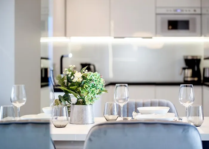 アパート Gardenia Seaside 2 With Sea View By Renters Dziwnów