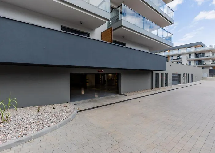 アパート Gardenia Seaside 2 With Sea View By Renters Dziwnów