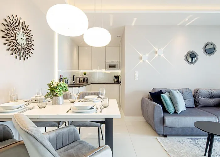 アパート Gardenia Seaside 2 With Sea View By Renters Dziwnów