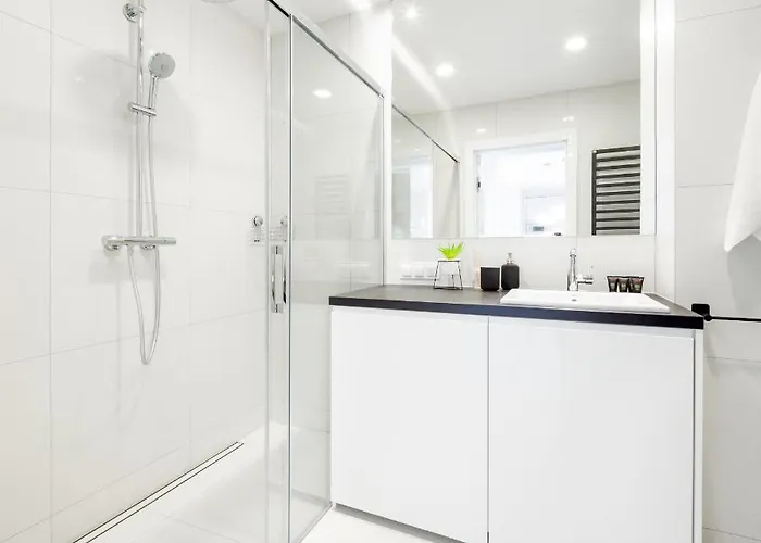 アパート Gardenia Seaside 2 With Sea View By Renters Dziwnów