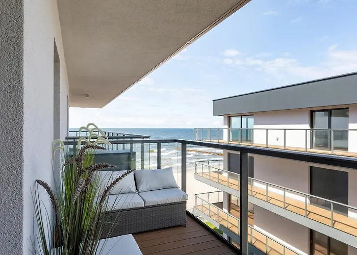 Gardenia Seaside 2 With Sea View By Renters アパート Dziwnów