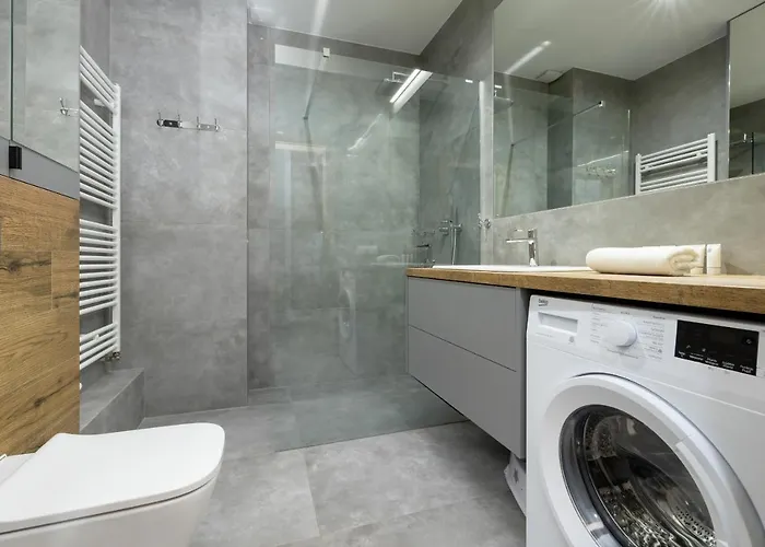 アパート Gardenia Seaside 2 With Sea View By Renters Dziwnów