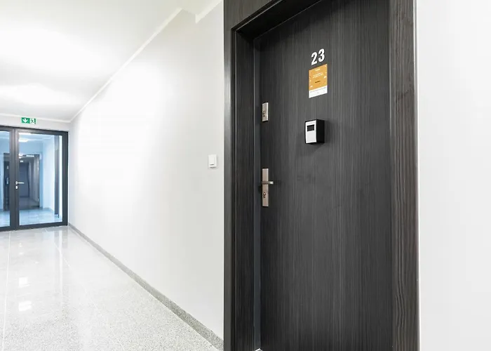 アパート Gardenia Seaside 2 With Sea View By Renters Dziwnów