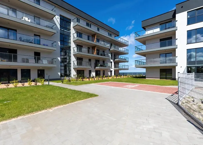 Gardenia Seaside 2 With Sea View By Renters * Dziwnów