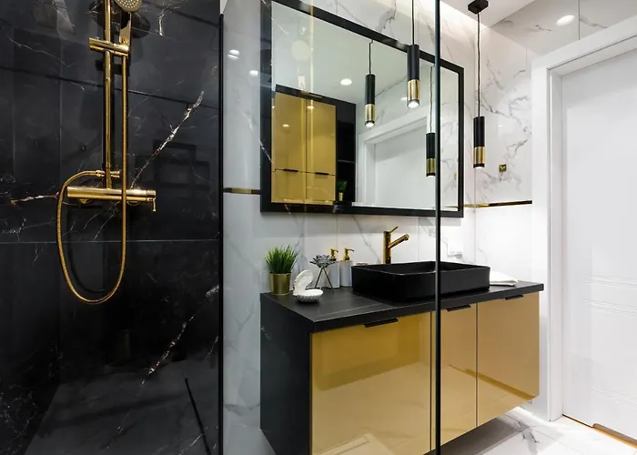 アパート Gardenia Seaside 2 With Sea View By Renters Dziwnów